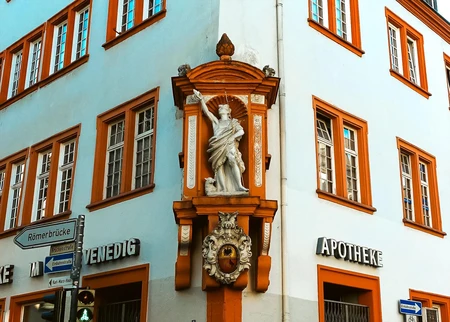 Historic Building Facade