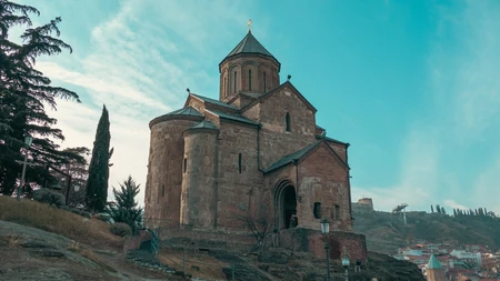 Historic Church on a Hill