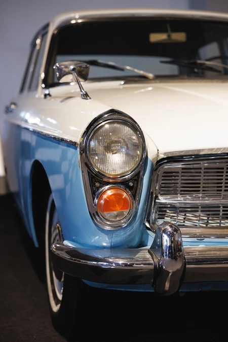 Vintage Car Elegance
