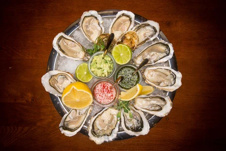 Gourmet Oyster Platter