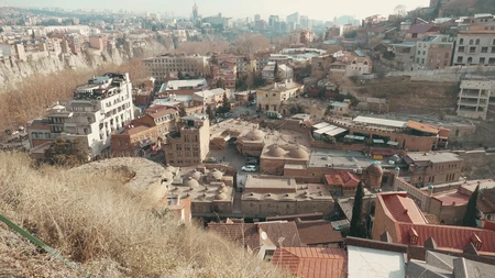 Scenic Urban Overlook