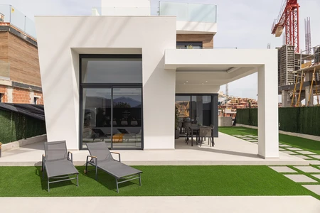 Modern Villa Exterior