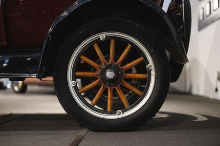 Antique Car Wheel