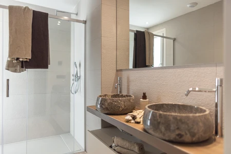 Modern Bathroom Interior