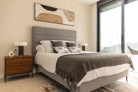 Modern Bedroom Interior