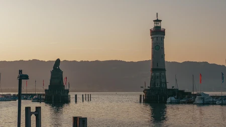 Lighthouse at Dusk