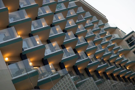 Modern Architectural Facade