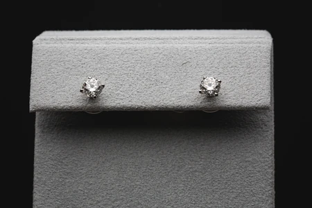 Elegant Diamond Earrings
