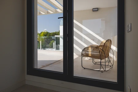 Serene Terrace View