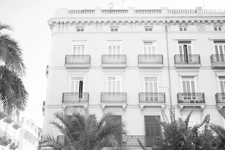 Classic Architecture Facade