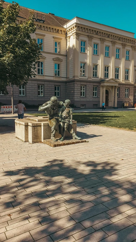 Historic Architecture Scene