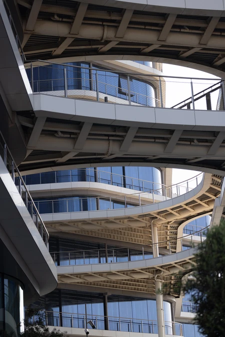 Modern Architectural Curves