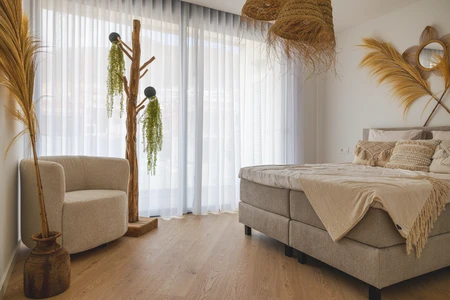 Cozy Modern Bedroom