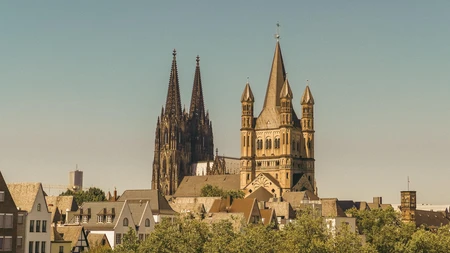 Historic Cathedral Skyline
