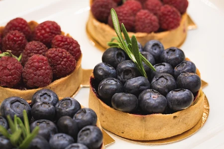 Berry Tarts
