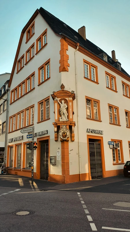Historic European Building