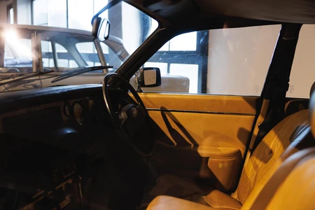 Vintage Car Interior