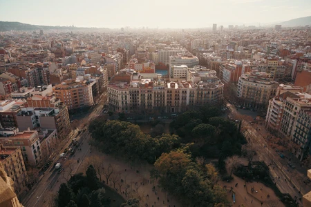Bustling Cityscape