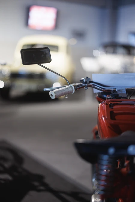Vintage Motorcycle Handlebar