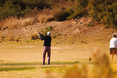 Golfing in Nature