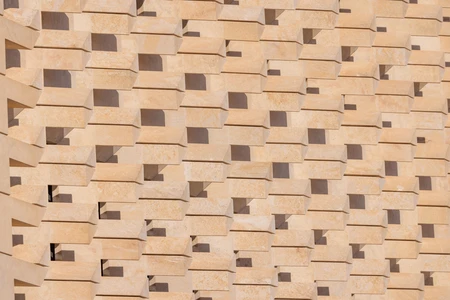 Abstract Brick Pattern