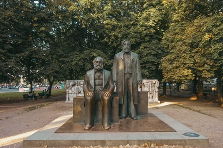 Historic Statue in Park