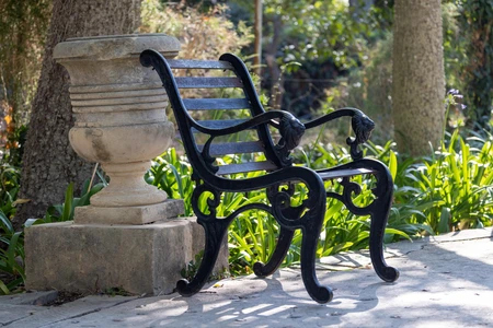 Serene Garden Bench