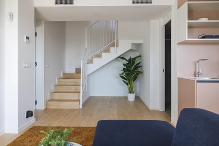 Modern Interior with Staircase