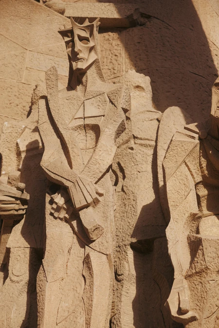 Abstract Stone Sculptures
