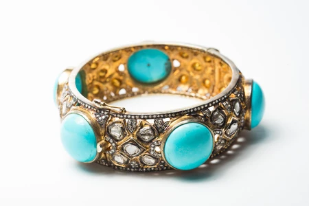 Elegant Turquoise Bracelet