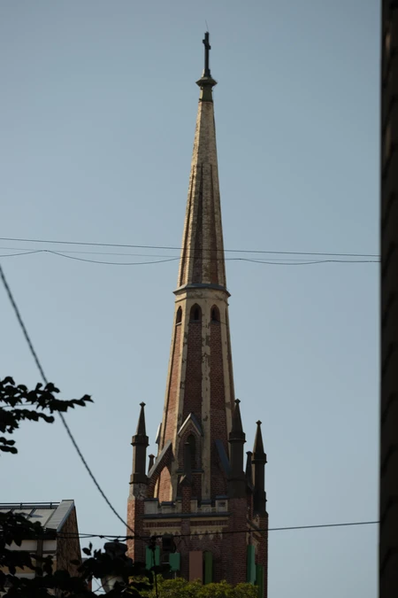 Gothic Church Spire