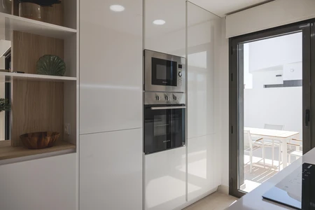 Modern Kitchen Interior
