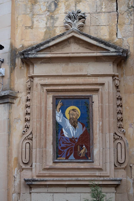 Historic Religious Mural