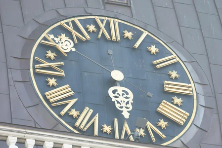 Elegant Clock Face