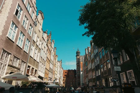 Charming Street Scene