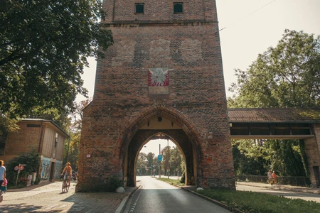 Historic Brick Gateway