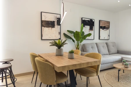 Modern Living Room Interior