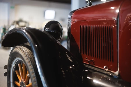 Vintage Car Display