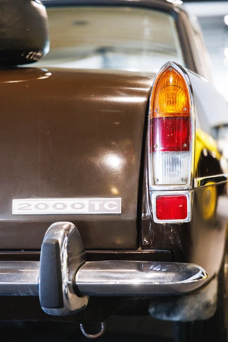 Vintage Car Tail Light