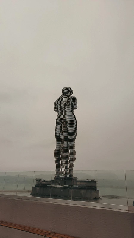 Embracing Figures Sculpture