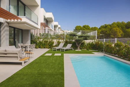 Modern Poolside Residence