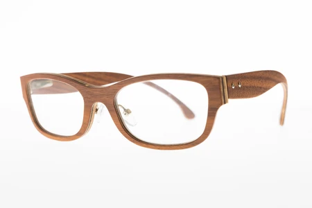 Wooden Frame Glasses