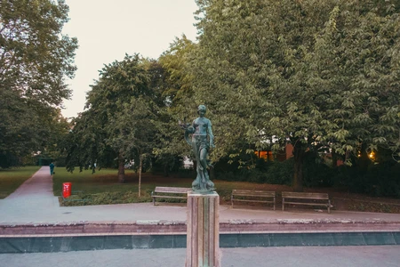 Serene Park Statue