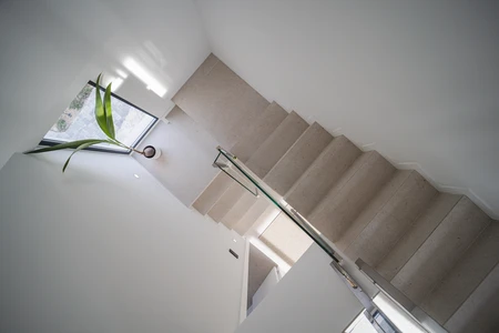Minimalist Stairway View
