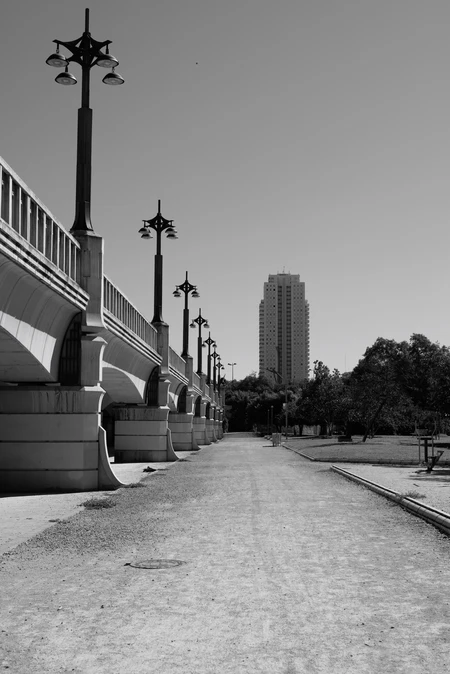 Urban Bridge Pathway