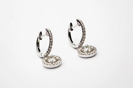 Elegant Silver Earrings