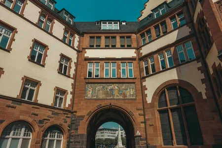 Historic Building Courtyard