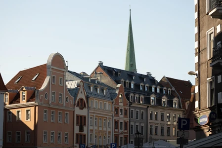 Historic European Street