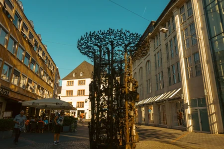 Charming Street Scene
