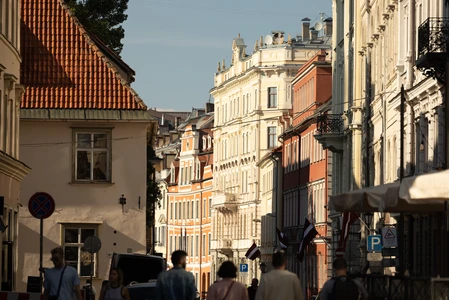 Charming Old Town Street